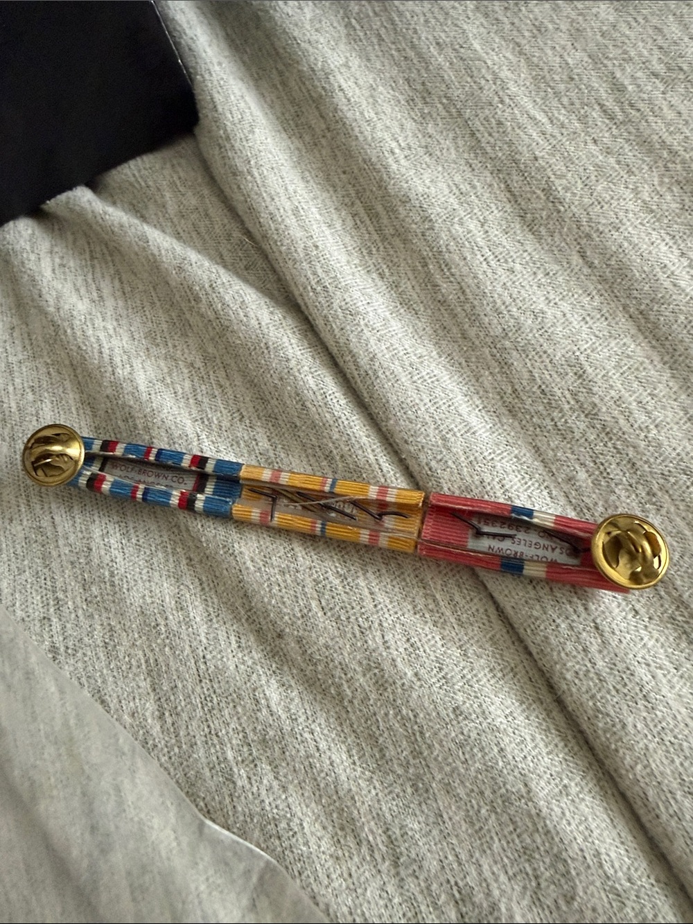 US Navy Ribbon Bar - Picture 2 of 3
